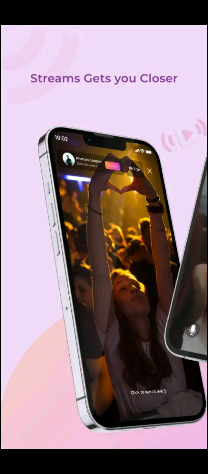 OpTube mobile app interface